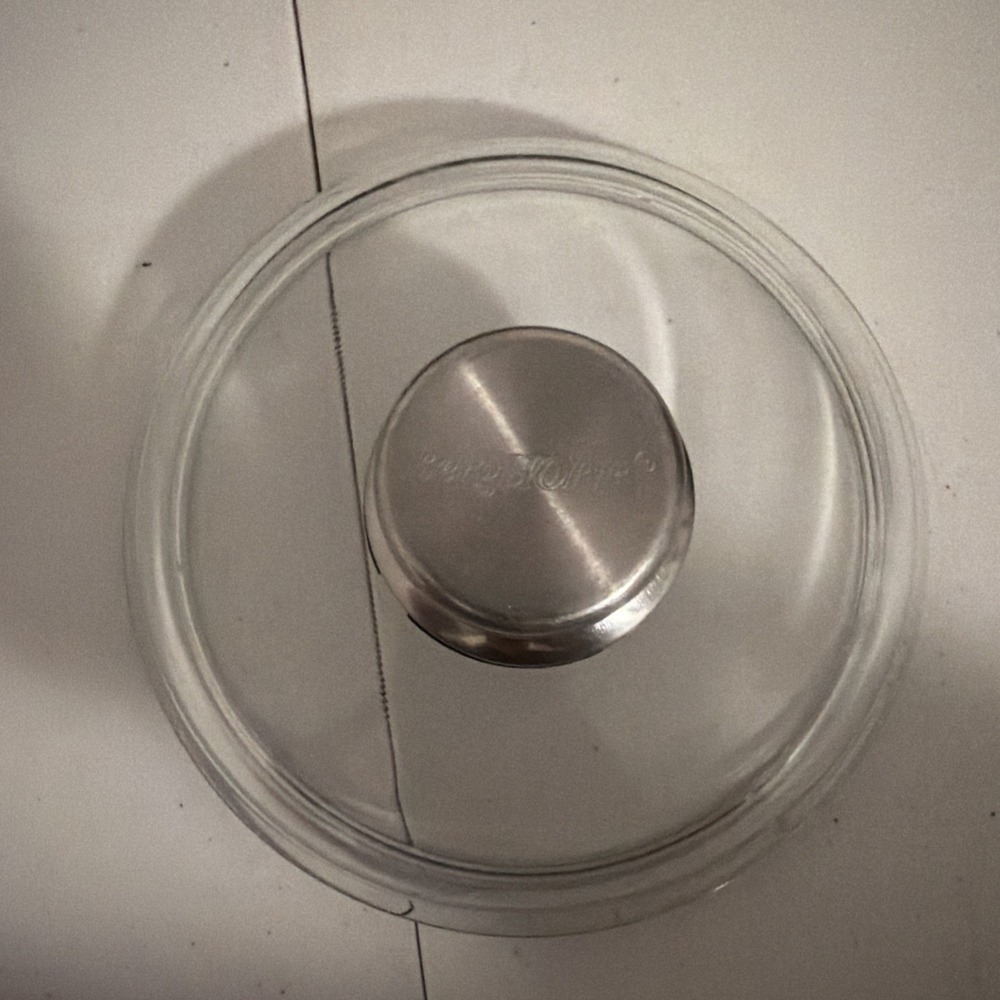 BergHOFF 7 Inch Glass Dome Cookware Lid with Stainless Steel Knob 2212010